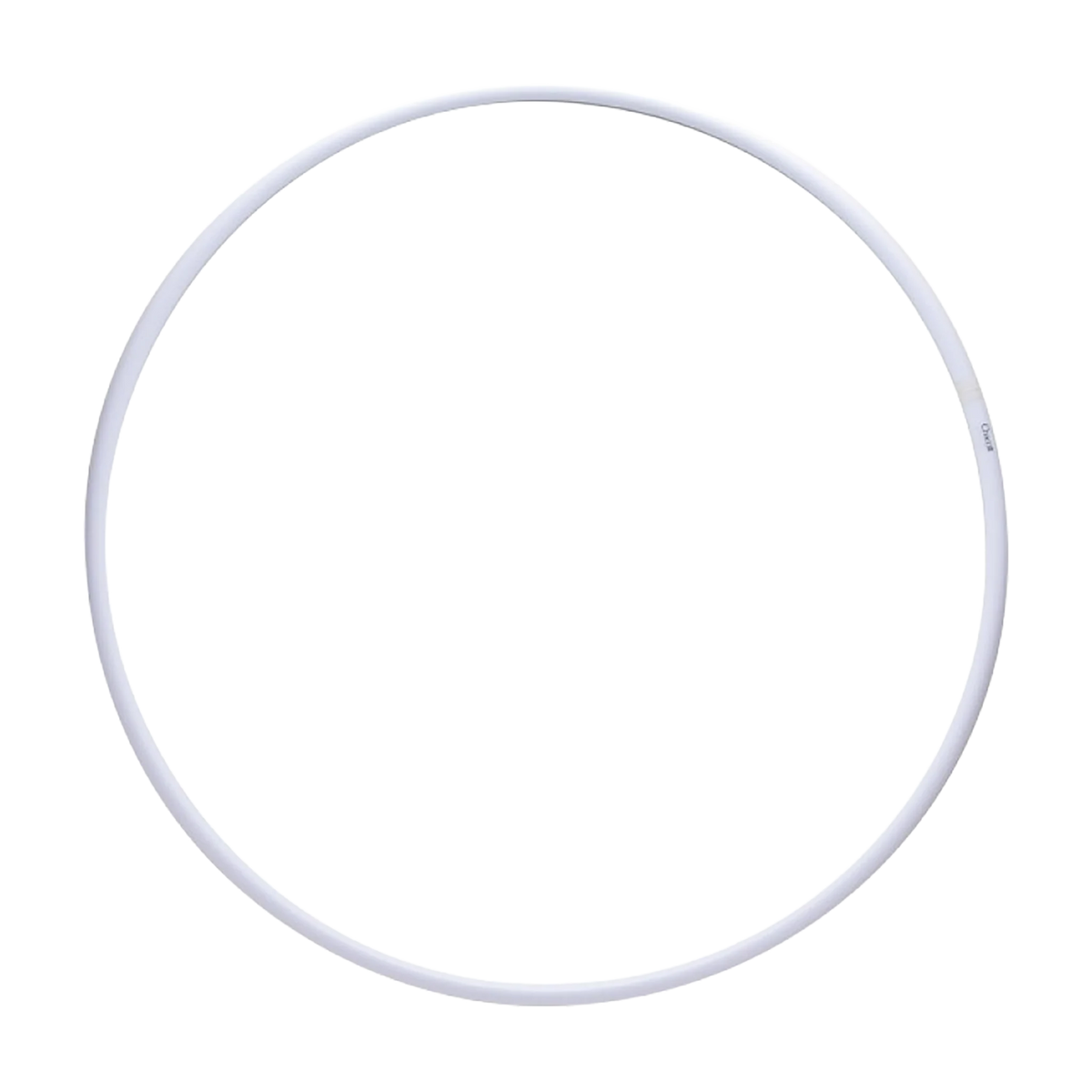Chacott Junior Hoop rhythmic gymnastics hoop, 60–75 cm, White (000) 301507-0002-98 - lanksti.lt