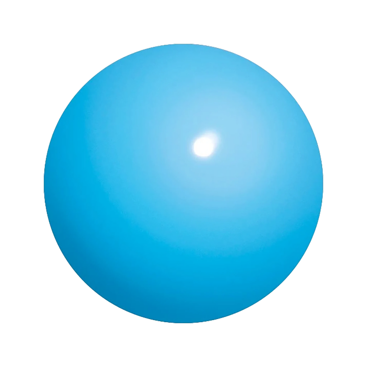 Chacott Practice Gym Ball for rhythmic gymnastics in Saxe Blue, 17 cm, manufacturer SKU 301503-0007-38, color code 022 - lanksti.lt