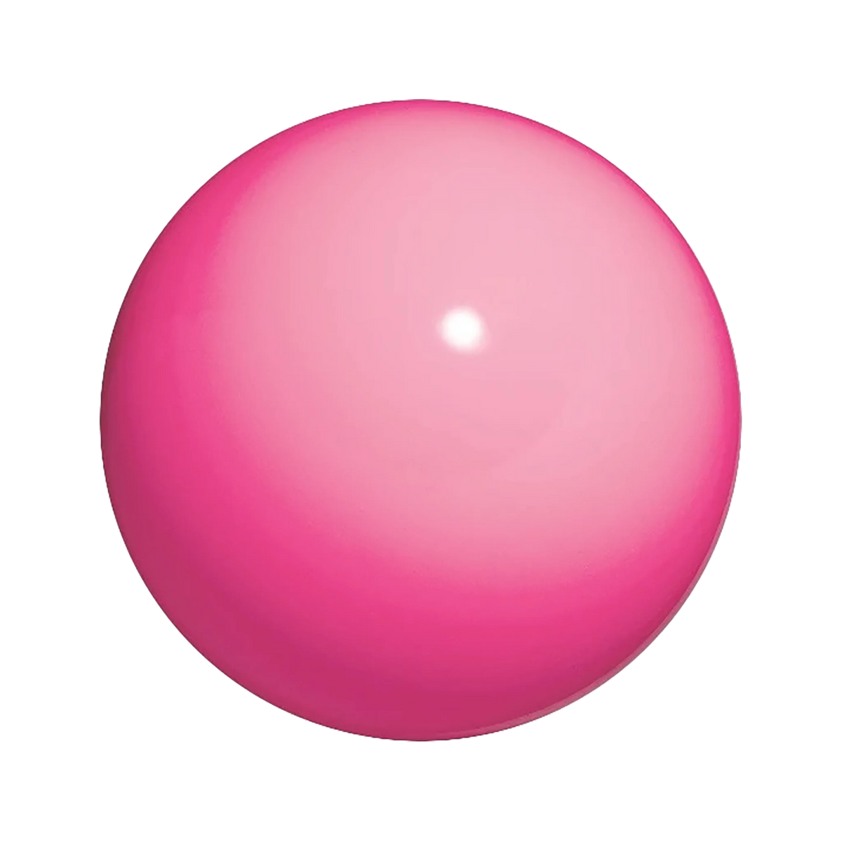 Chacott Practice Gym Ball for rhythmic gymnastics in Cherry Pink, 17 cm, manufacturer SKU 301503-0007-38, color code 047 - lanksti.lt