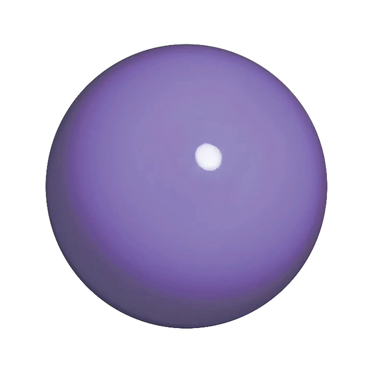 Chacott Practice Gym Ball for rhythmic gymnastics in Purple, 17 cm, manufacturer SKU 301503-0007-38, color code 074 - lanksti.lt