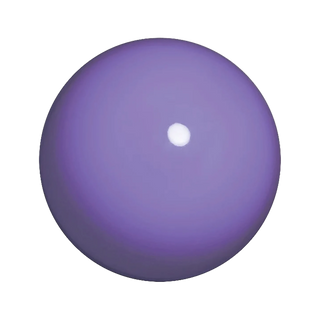 Chacott kamuolys „Practice Gym Ball“ 17 cm – 074 Violetinė
