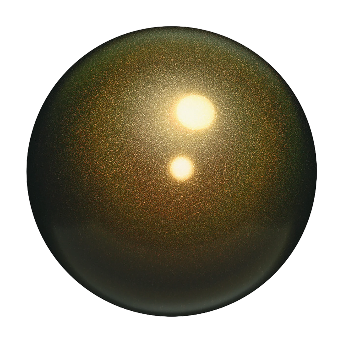 Chacott Shiny Ball for rhythmic gymnastics in Sepia, 18.5 cm, manufacturer SKU 301503-0019-48, color code 618 - lanksti.lt