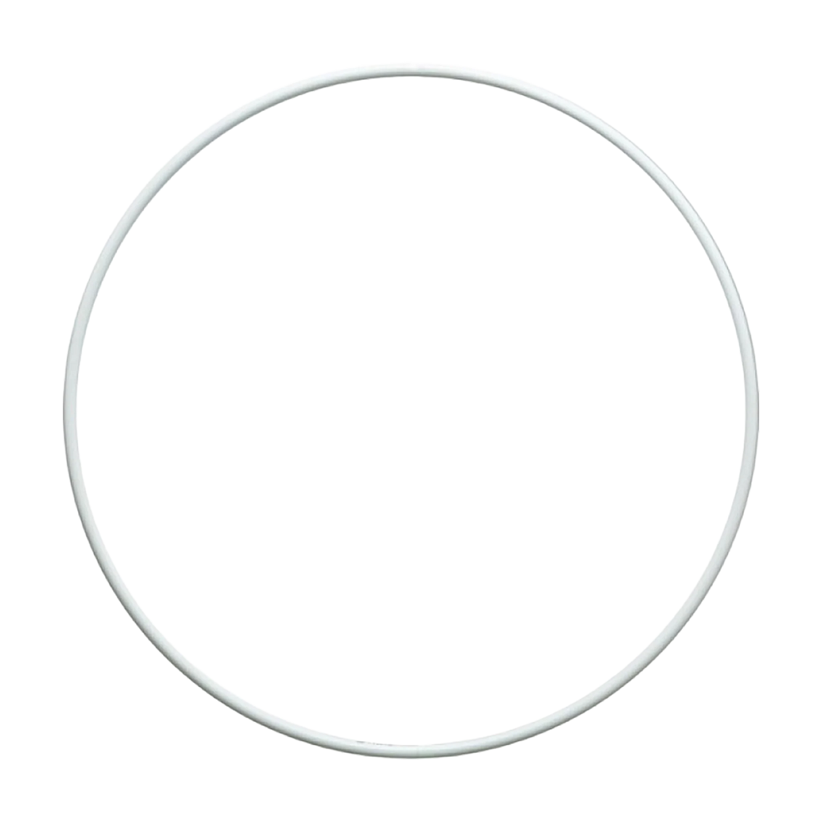 Chacott Star Hoop rhythmic gymnastics hoop, 81–85 cm, White (000) 301507-0005-48 - lanksti.lt