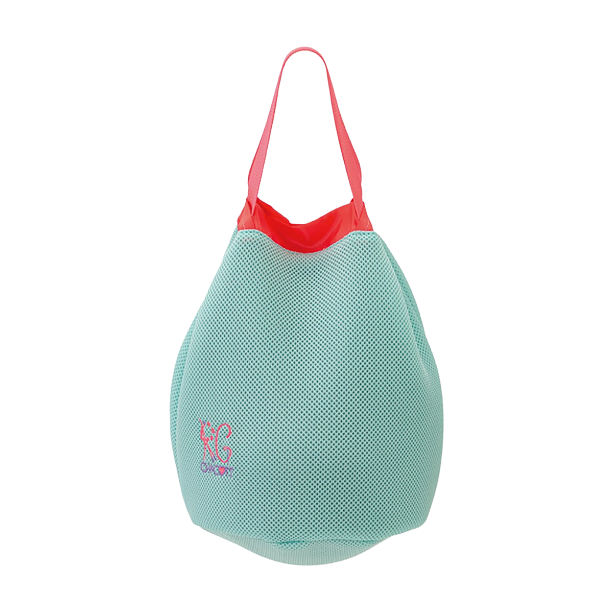 Chacott Washable Ball Case in Ice Green for rhythmic gymnastics, manufacturer SKU 301405-0008-51, color code 030 - lanksti.lt