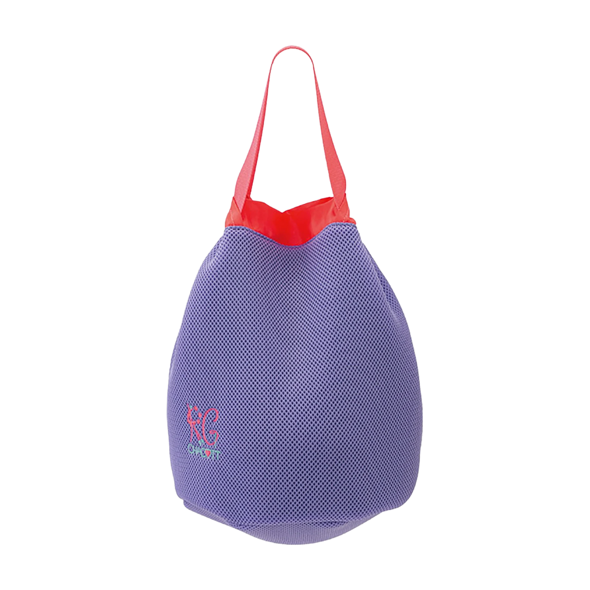 Chacott Washable Ball Case in Lavender for rhythmic gymnastics, manufacturer SKU 301405-0008-51, color code 071 - lanksti.lt