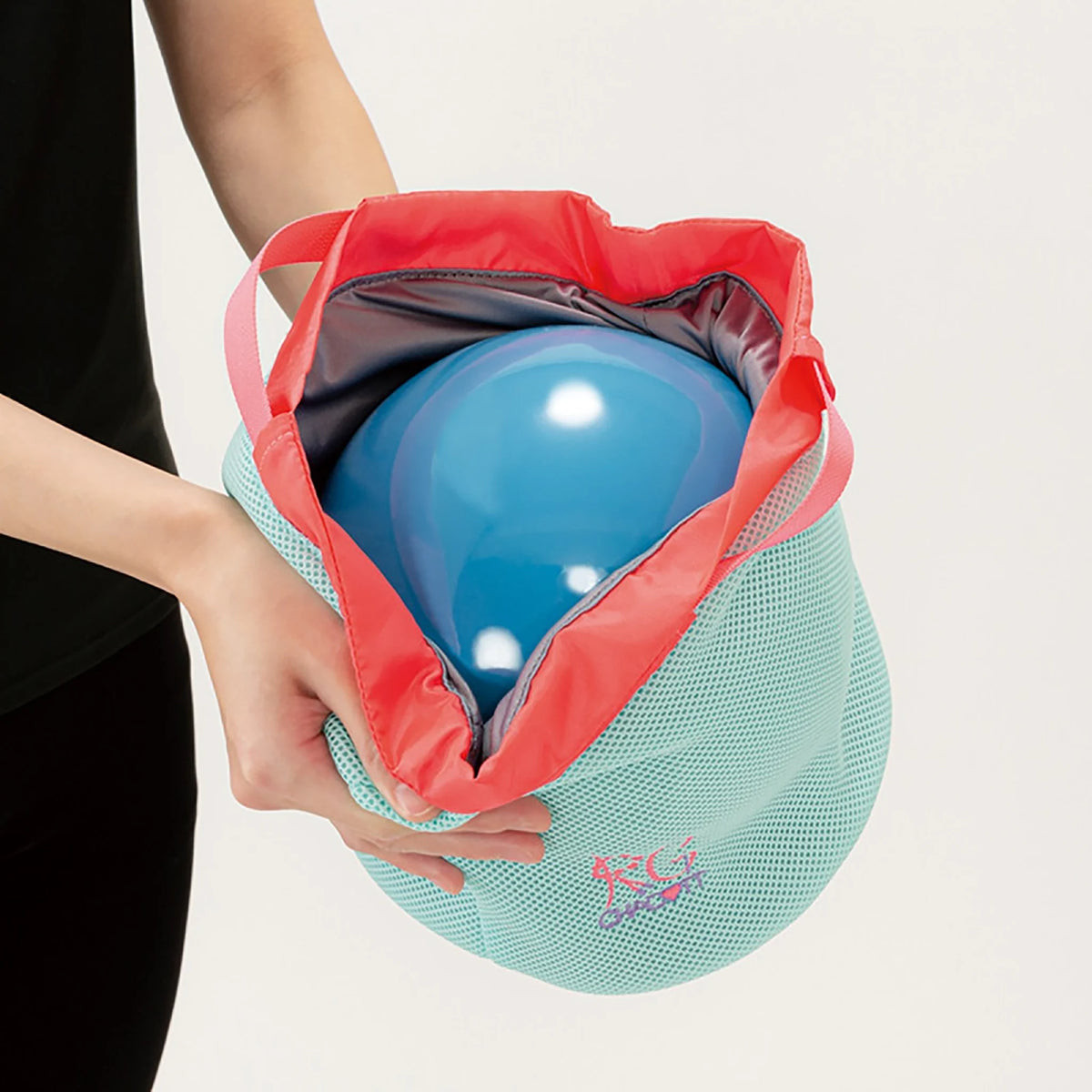 Chacott Washable Ball Case for rhythmic gymnastics, manufacturer SKU 301405-0008-51 - lanksti.lt