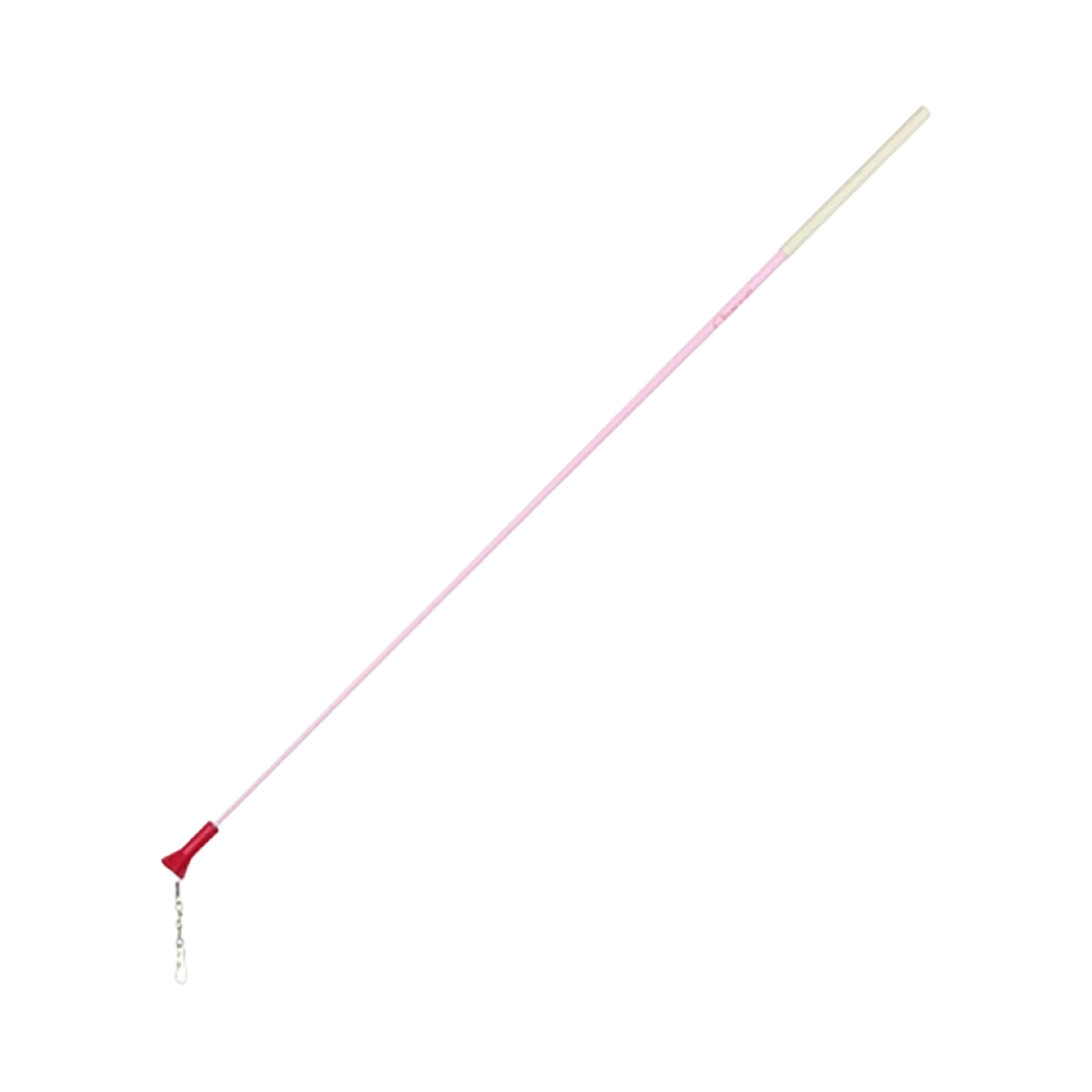 Chacott Children's Safety Stick rhythmic gymnastics ribbon stick, cherry pink, 50 cm, SKU CH-301501-0004-28-047 - lanksti.lt