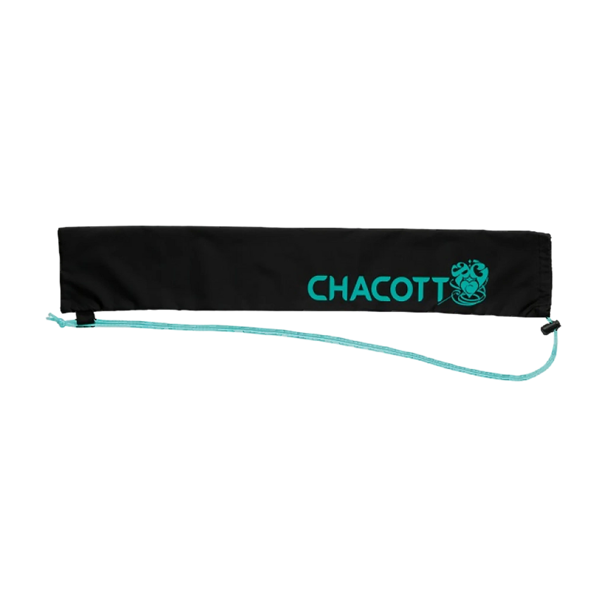Chacott rhythmic gymnastics ribbon stick or clubs shoulder bag, Aqua Green (031), 67 x 12 cm, 301502-0034-28 - lanksti.lt
