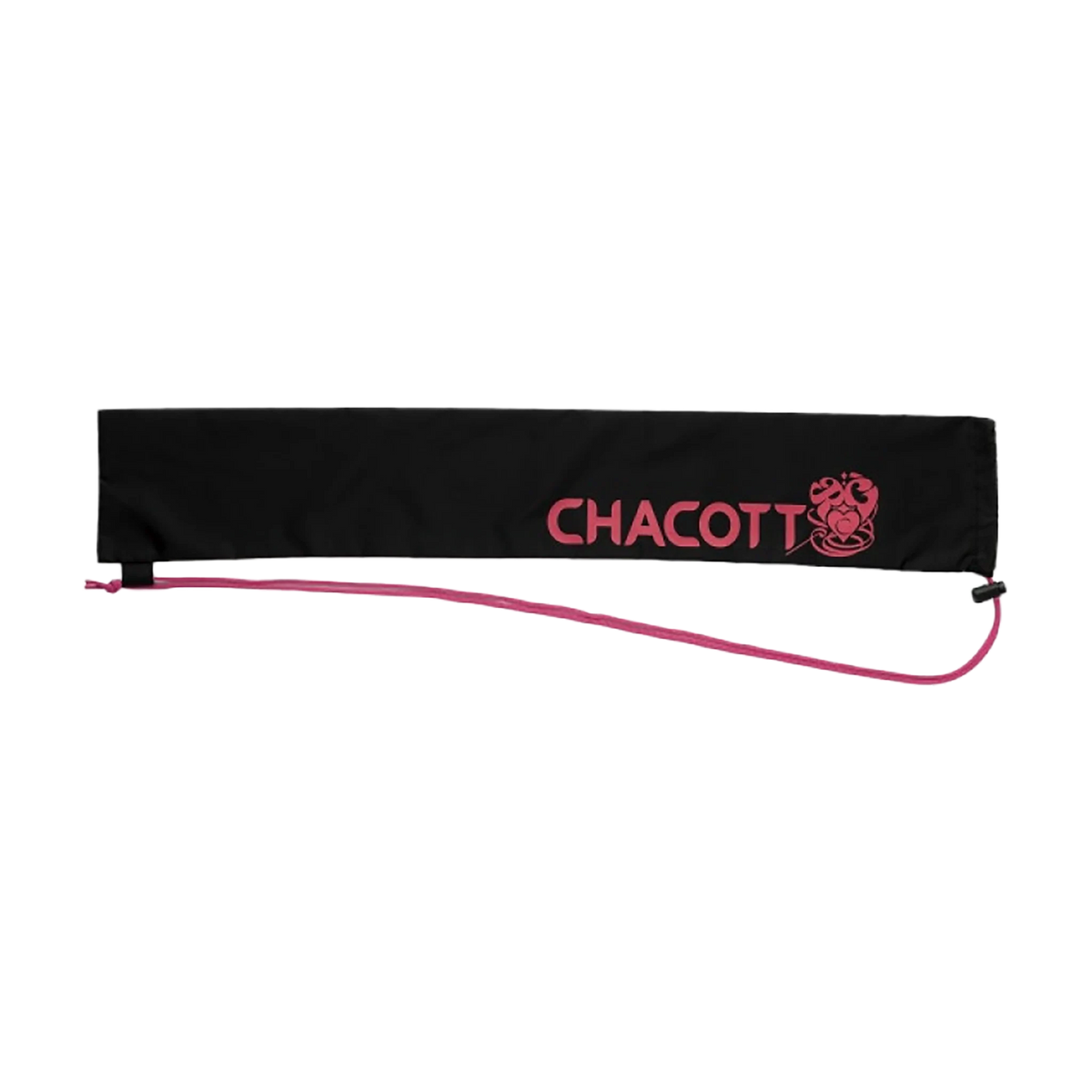 Chacott rhythmic gymnastics ribbon stick or clubs shoulder bag, Cherry Pink (047), 67 x 12 cm, 301502-0034-28 - lanksti.lt
