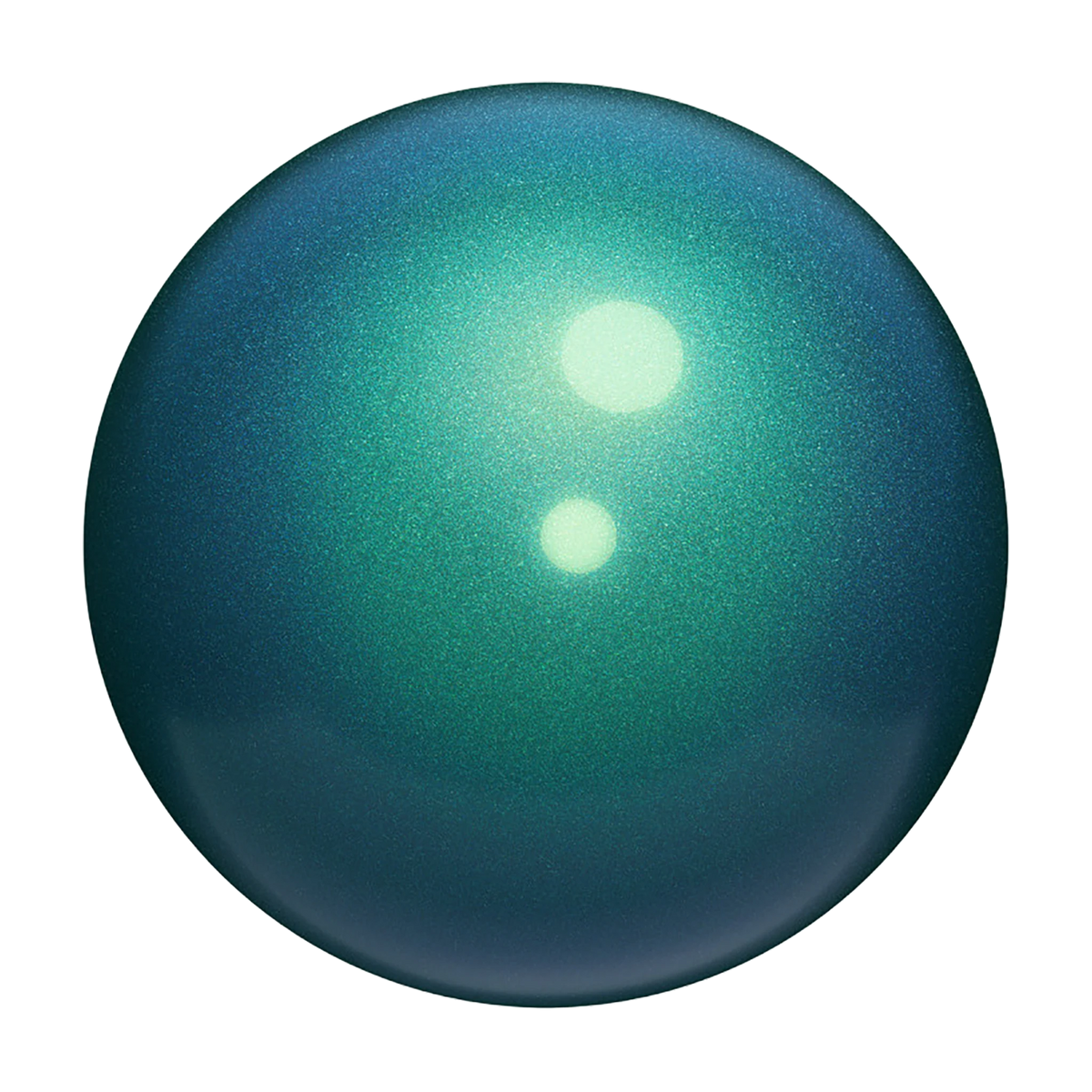 Chacott Glossy Ball rhythmic gymnastics ball in Blue, 18.5 cm, 301503-0018-38, 725 - lanksti.lt