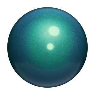 Chacott kamuolys „Glossy Ball“ 18,5 cm – 725 Mėlyna