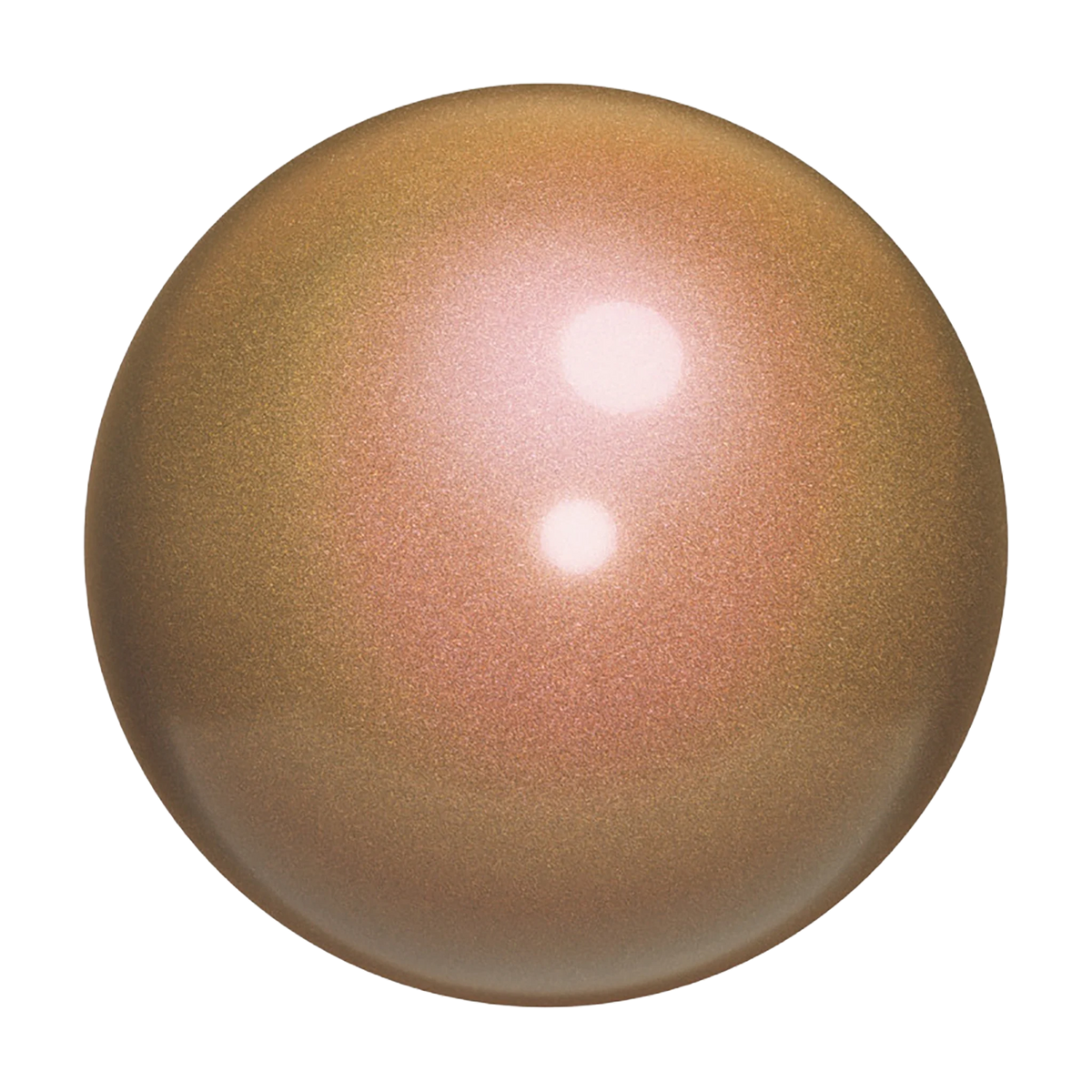 Chacott Glossy Ball rhythmic gymnastics ball in Grayish Rose, 18.5 cm, 301503-0018-38, 746 - lanksti.lt