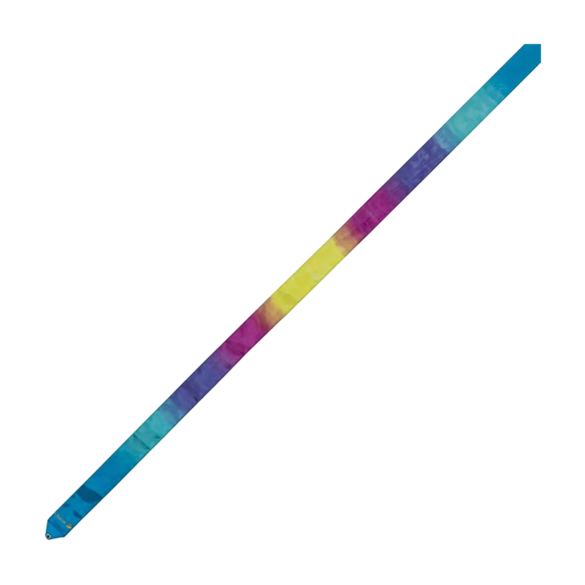 Chacott Gradation Ribbon rhythmic gymnastics ribbon, 5 m and 6 m, Aqua Green (731), 301500-0090-28 / 301500-0091-28 - lanksti.lt