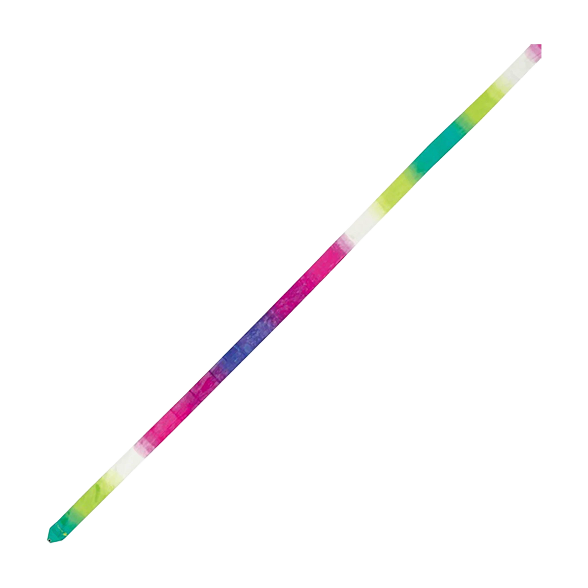 Chacott Gradation Ribbon rhythmic gymnastics ribbon, 5 m and 6 m, Green (736), 301500-0090-28 / 301500-0091-28 - lanksti.lt