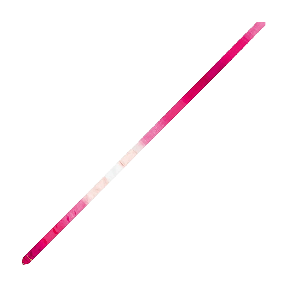 Chacott Gradation Ribbon rhythmic gymnastics ribbon, 5 m and 6 m, Rose (745), 301500-0090-28 / 301500-0091-28 - lanksti.lt