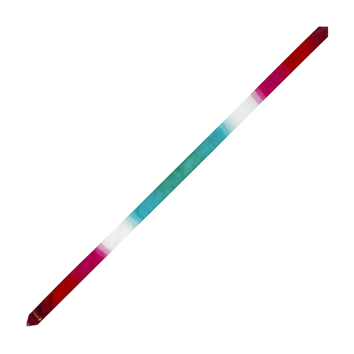 Chacott Gradation Ribbon rhythmic gymnastics ribbon, 5 m and 6 m, Strawberry (753), 301500-0090-28 / 301500-0091-28 - lanksti.lt
