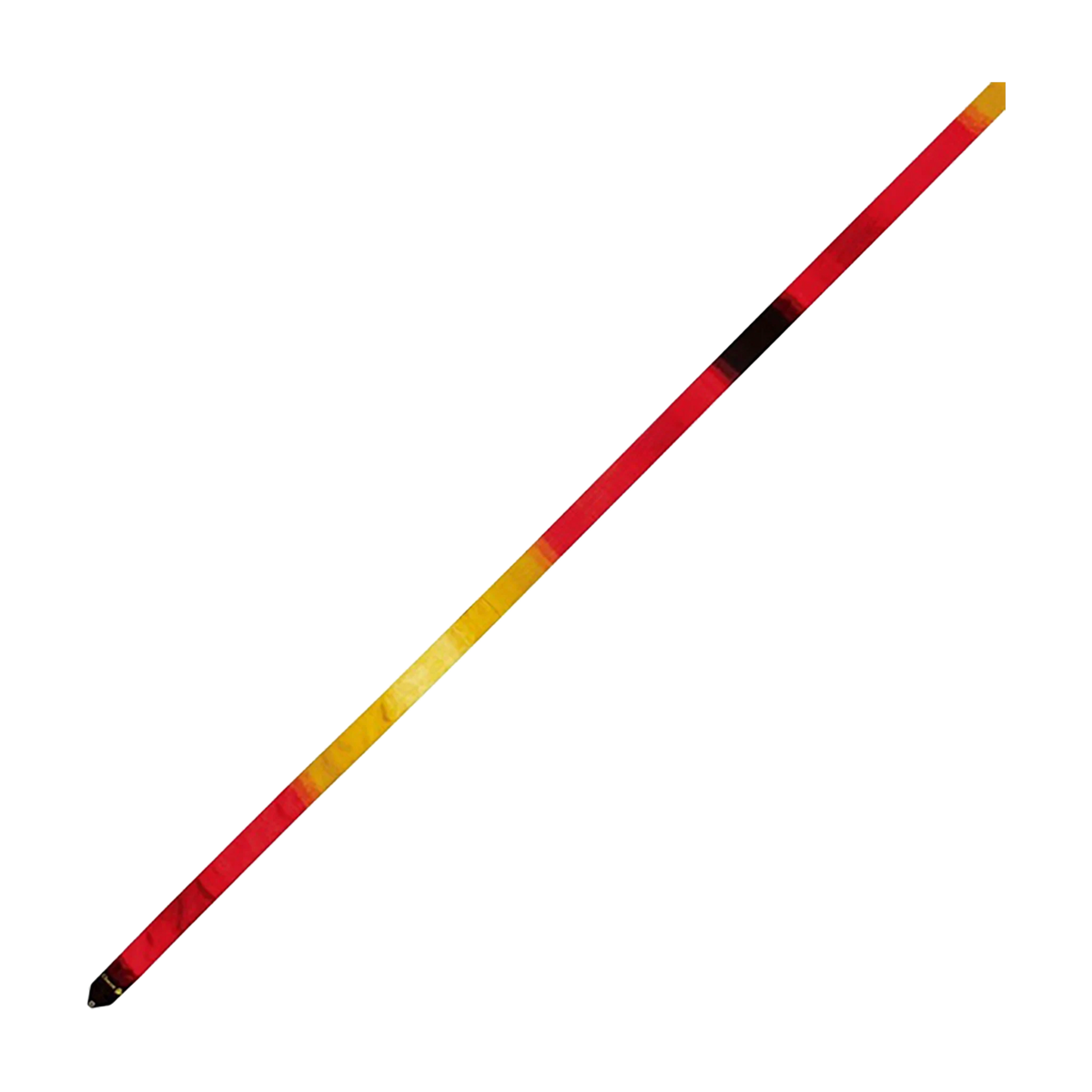 Chacott Gradation Ribbon rhythmic gymnastics ribbon, 5 m and 6 m, Scarlet (754), 301500-0090-28 / 301500-0091-28 - lanksti.lt