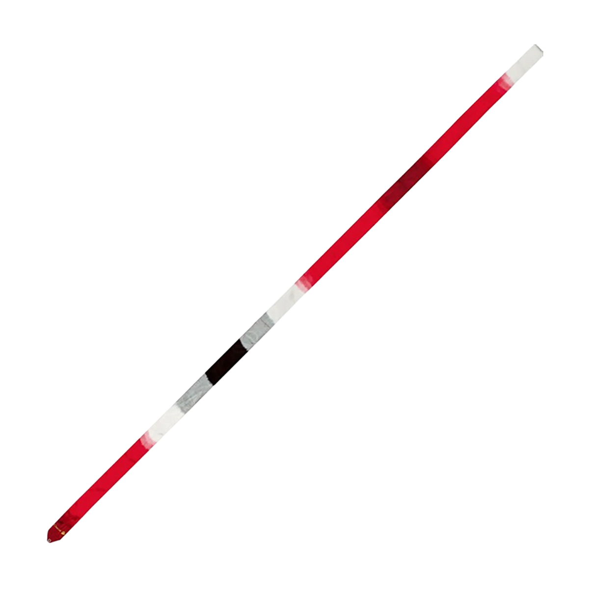 Chacott Gradation Ribbon rhythmic gymnastics ribbon, 5 m and 6 m, Wine Red (759), 301500-0090-28 / 301500-0091-28 - lanksti.lt