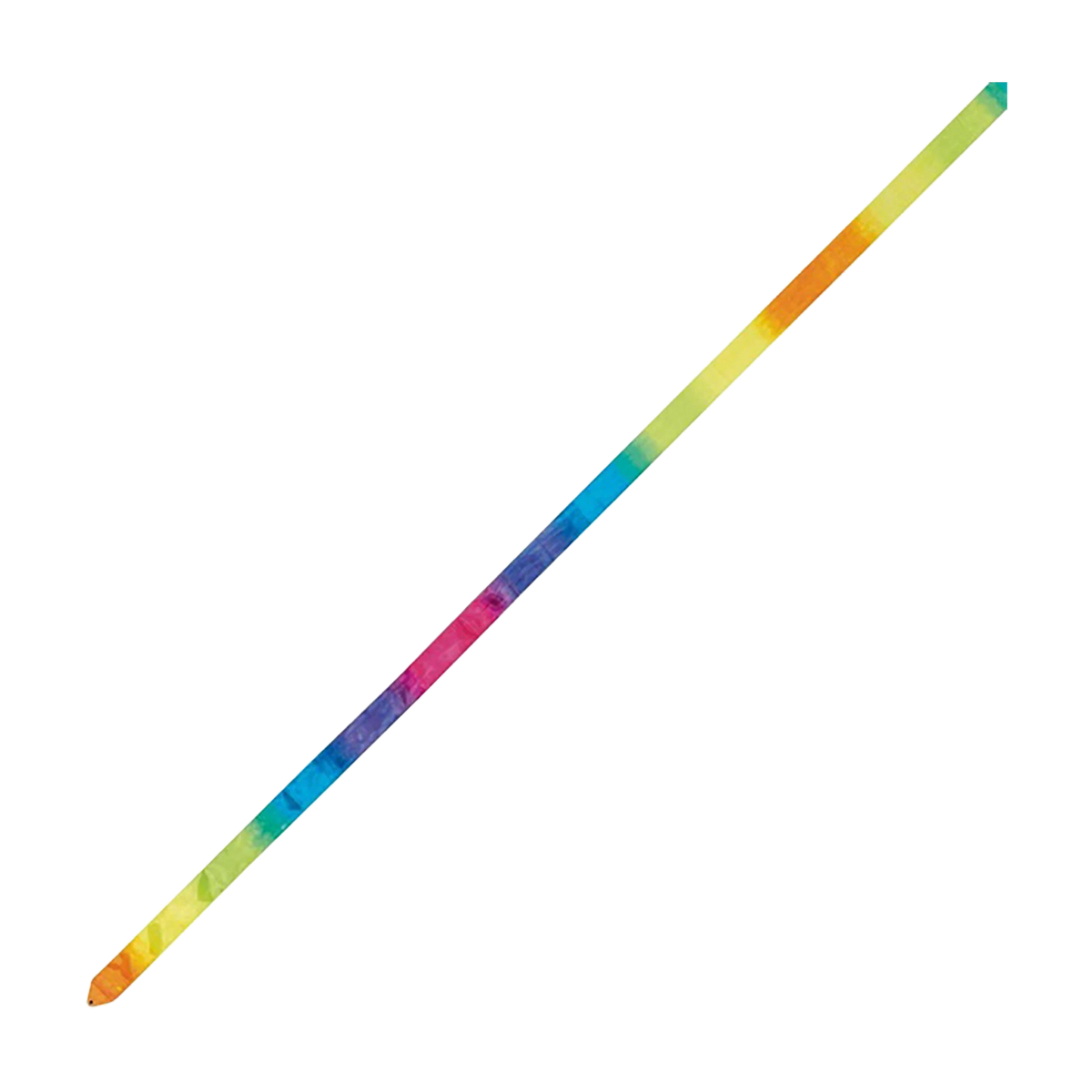 Chacott Gradation Ribbon rhythmic gymnastics ribbon, 5 m and 6 m, Canary (762), 301500-0090-28 / 301500-0091-28 - lanksti.lt