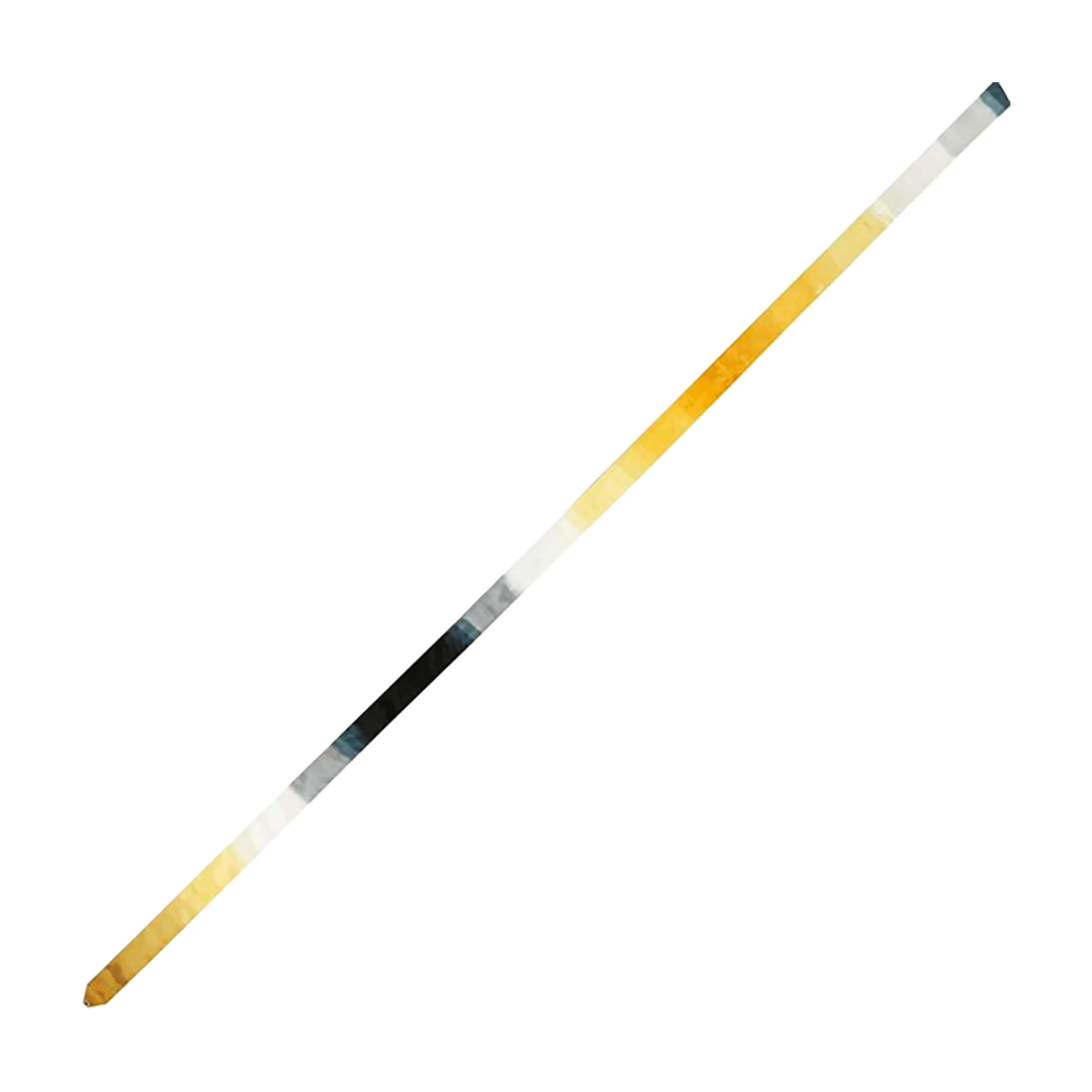 Chacott Gradation Ribbon rhythmic gymnastics ribbon, 5 m and 6 m, Amber (769), 301500-0090-28 / 301500-0091-28 - lanksti.lt