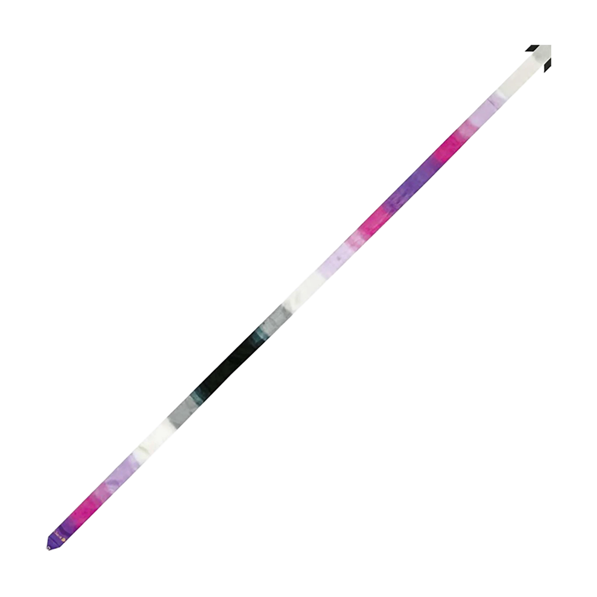 Chacott Gradation Ribbon rhythmic gymnastics ribbon, 5 m and 6 m, Lilac (772), 301500-0090-28 / 301500-0091-28 - lanksti.lt