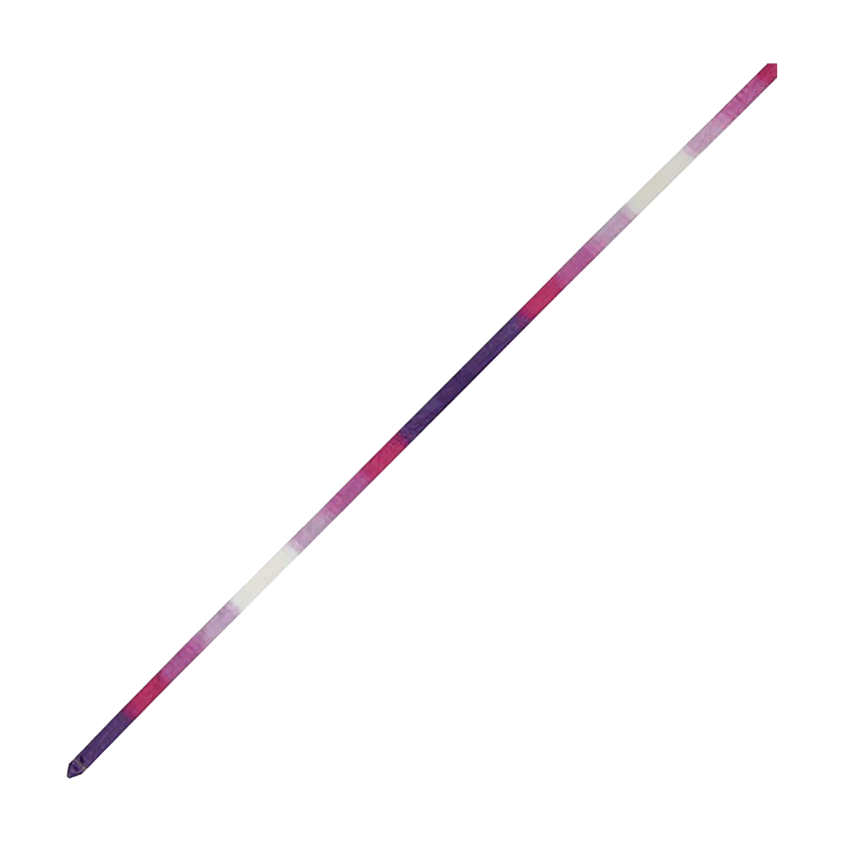 Chacott Gradation Ribbon rhythmic gymnastics ribbon, 5 m and 6 m, Mauve (773), 301500-0090-28 / 301500-0091-28 - lanksti.lt