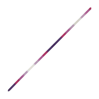 Chacott kaspinas „Gradation Ribbon“ – 773 Mauve