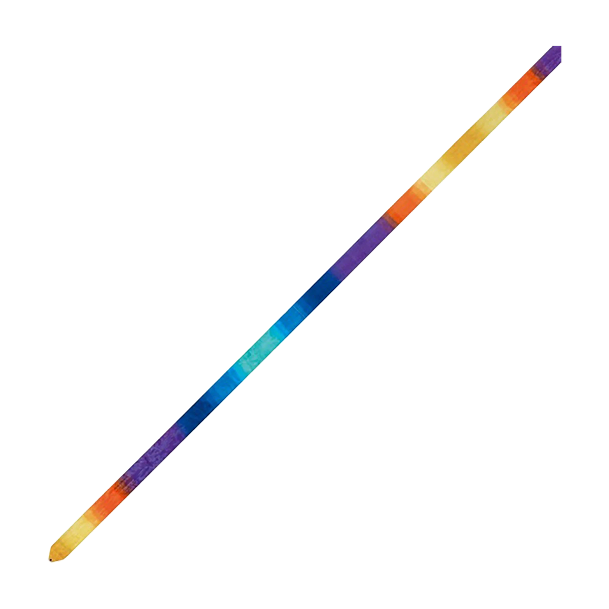 Chacott Gradation Ribbon rhythmic gymnastics ribbon, 5 m and 6 m, Purple (777), 301500-0090-28 / 301500-0091-28 - lanksti.lt