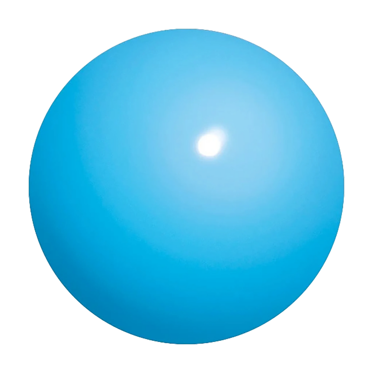 Chacott Gym Ball for rhythmic gymnastics in Saxe Blue, 18.5 cm, manufacturer SKU 301503-0001-38, color code 022 - lanksti.lt