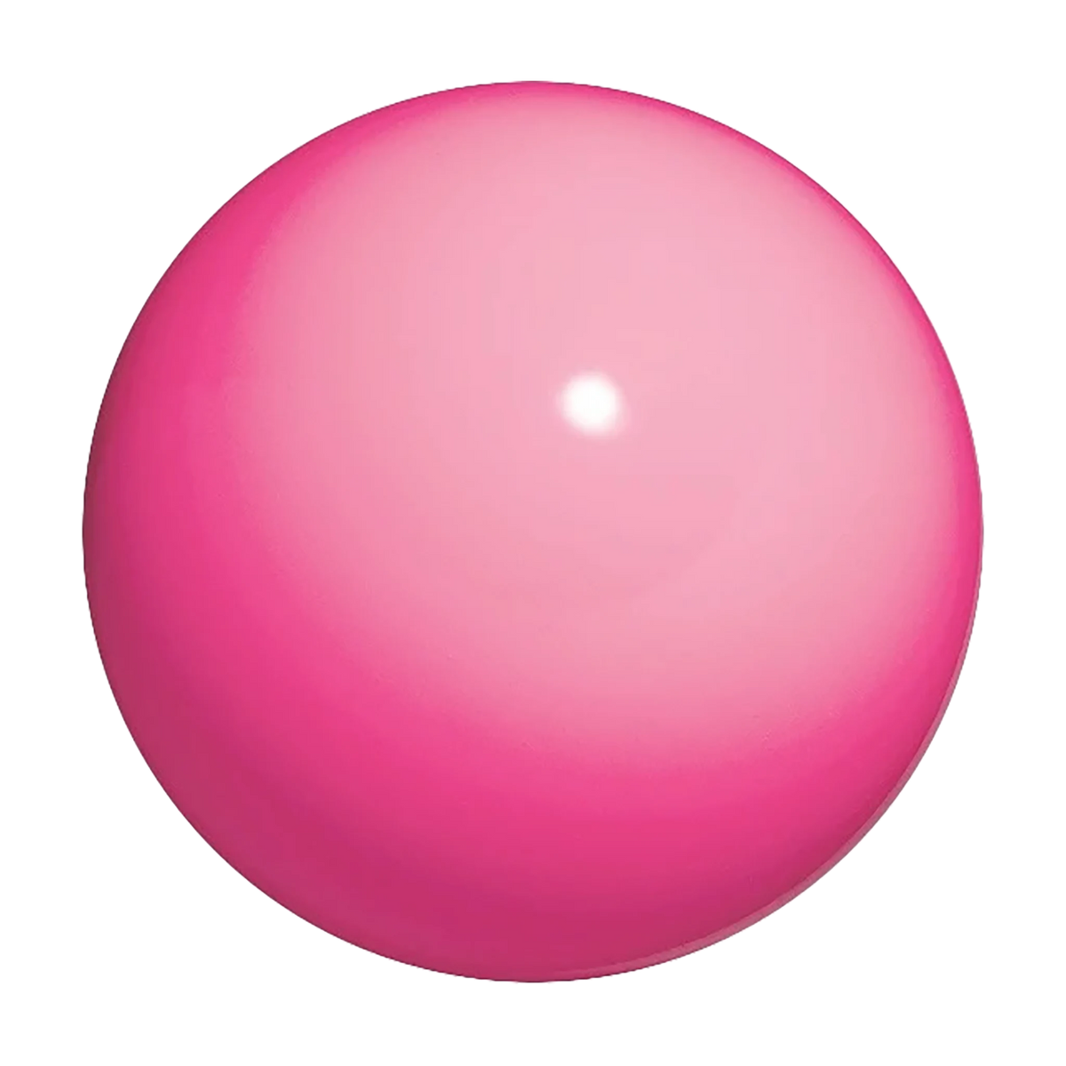 Chacott Gym Ball for rhythmic gymnastics in Cherry Pink, 18.5 cm, manufacturer SKU 301503-0001-38, color code 047 - lanksti.lt