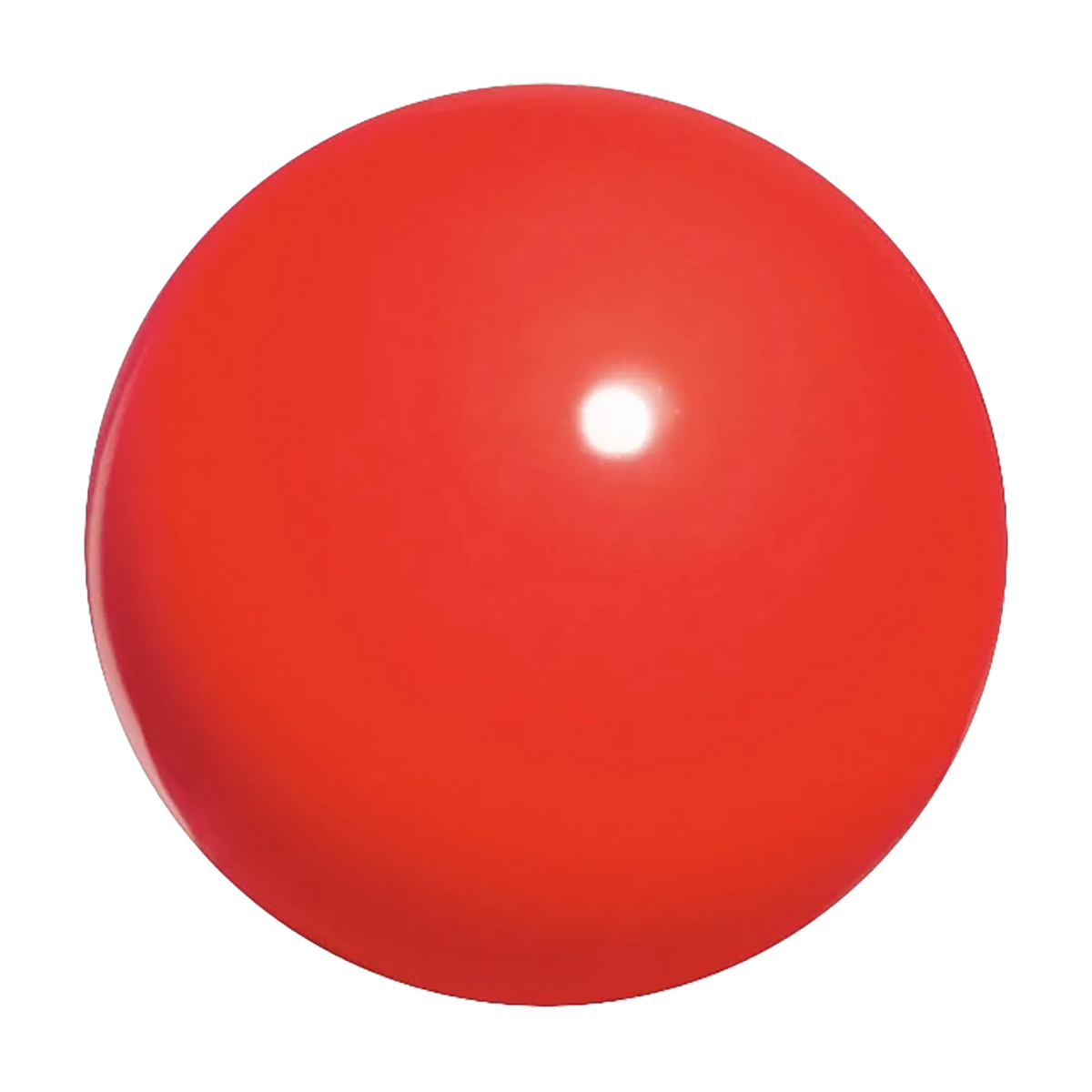 Chacott Gym Ball for rhythmic gymnastics in Red, 18.5 cm, manufacturer SKU 301503-0001-38, color code 052 - lanksti.lt