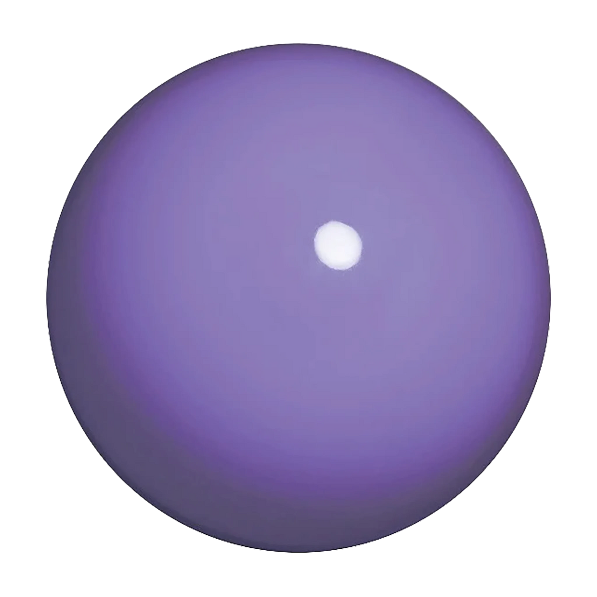 Chacott Gym Ball for rhythmic gymnastics in Purple, 18.5 cm, manufacturer SKU 301503-0001-38, color code 074 - lanksti.lt
