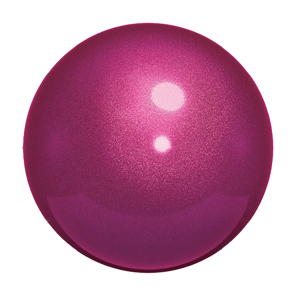 Chacott Jewelry Ball for rhythmic gymnastics in Magenta, 18.5 cm, manufacturer SKU 301503-0013-38, color code 548 - lanksti.lt