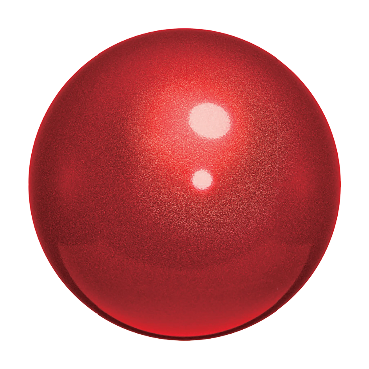 Chacott Jewelry Ball for rhythmic gymnastics in Red, 18.5 cm, manufacturer SKU 301503-0013-38, color code 552 - lanksti.lt
