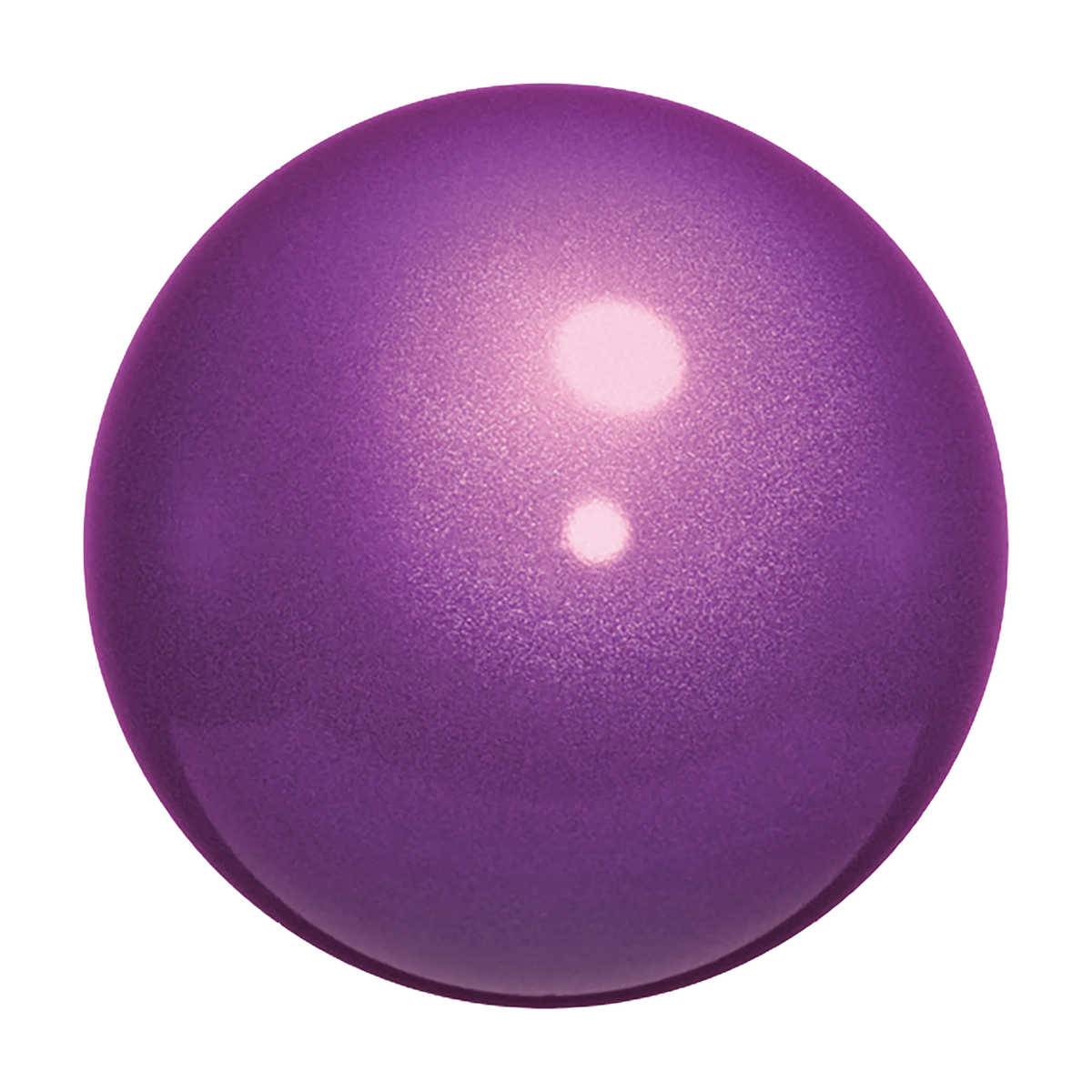 Chacott Jewelry Ball for rhythmic gymnastics in Purple, 18.5 cm, manufacturer SKU 301503-0013-38, color code 577 - lanksti.lt