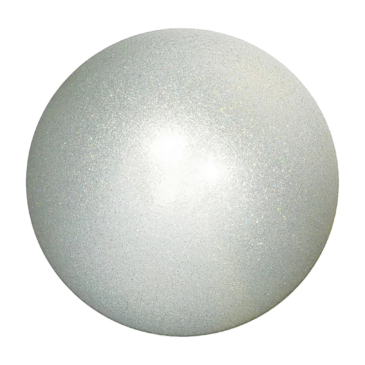Chacott Jewelry Ball for rhythmic gymnastics in Silver, 18.5 cm, manufacturer SKU 301503-0013-38, color code 598 - lanksti.lt