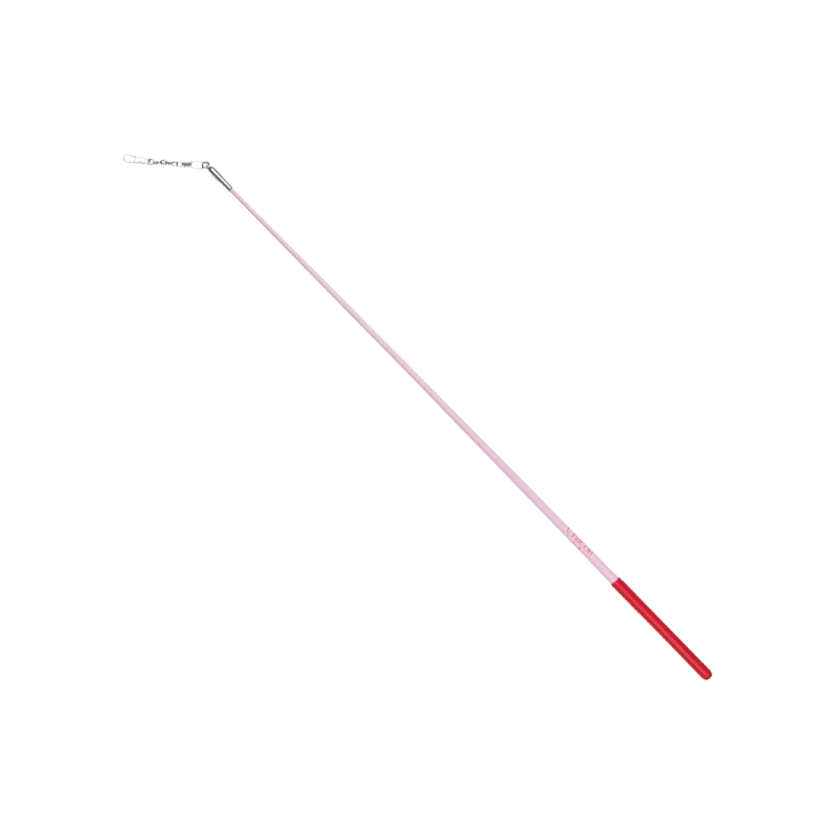 Chacott Junior Rubber Grip Stick Standard rhythmic gymnastics ribbon stick, cherry pink, 50 cm, SKU CH-301501-0003-28-047 - lanksti.lt