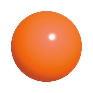 Chacott kamuolys „Practice Gym Ball“ 17 cm – 083 Oranžinė