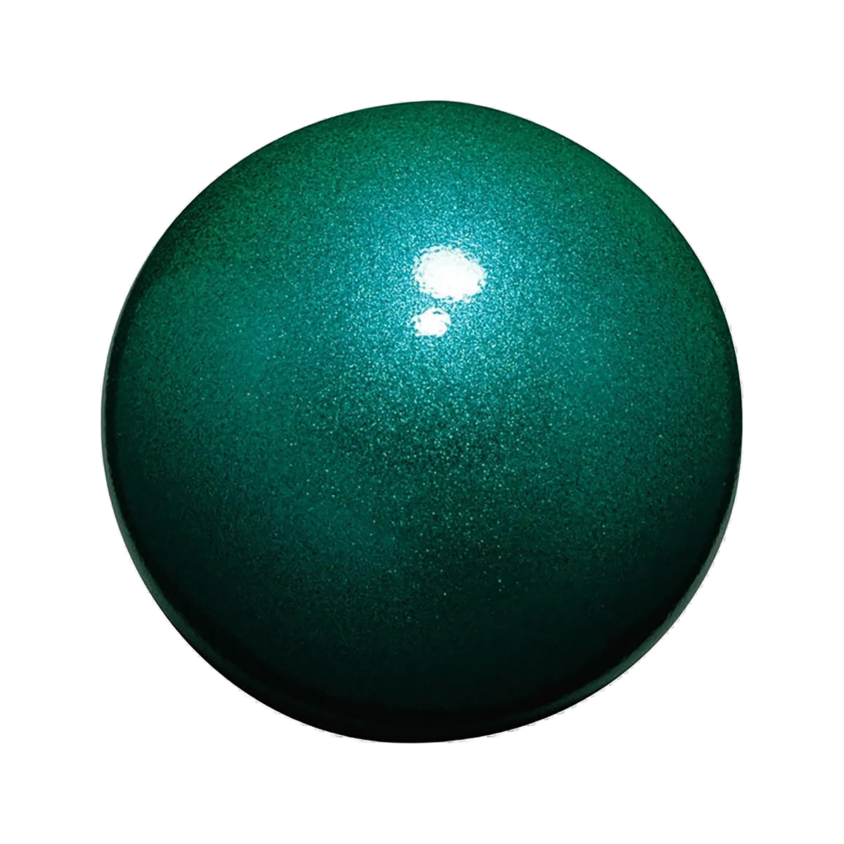 Chacott Practice Jewelry Ball for rhythmic gymnastics in Emerald Green, 17 cm, manufacturer SKU 301503-0016-38, color code 537 - lanksti.lt