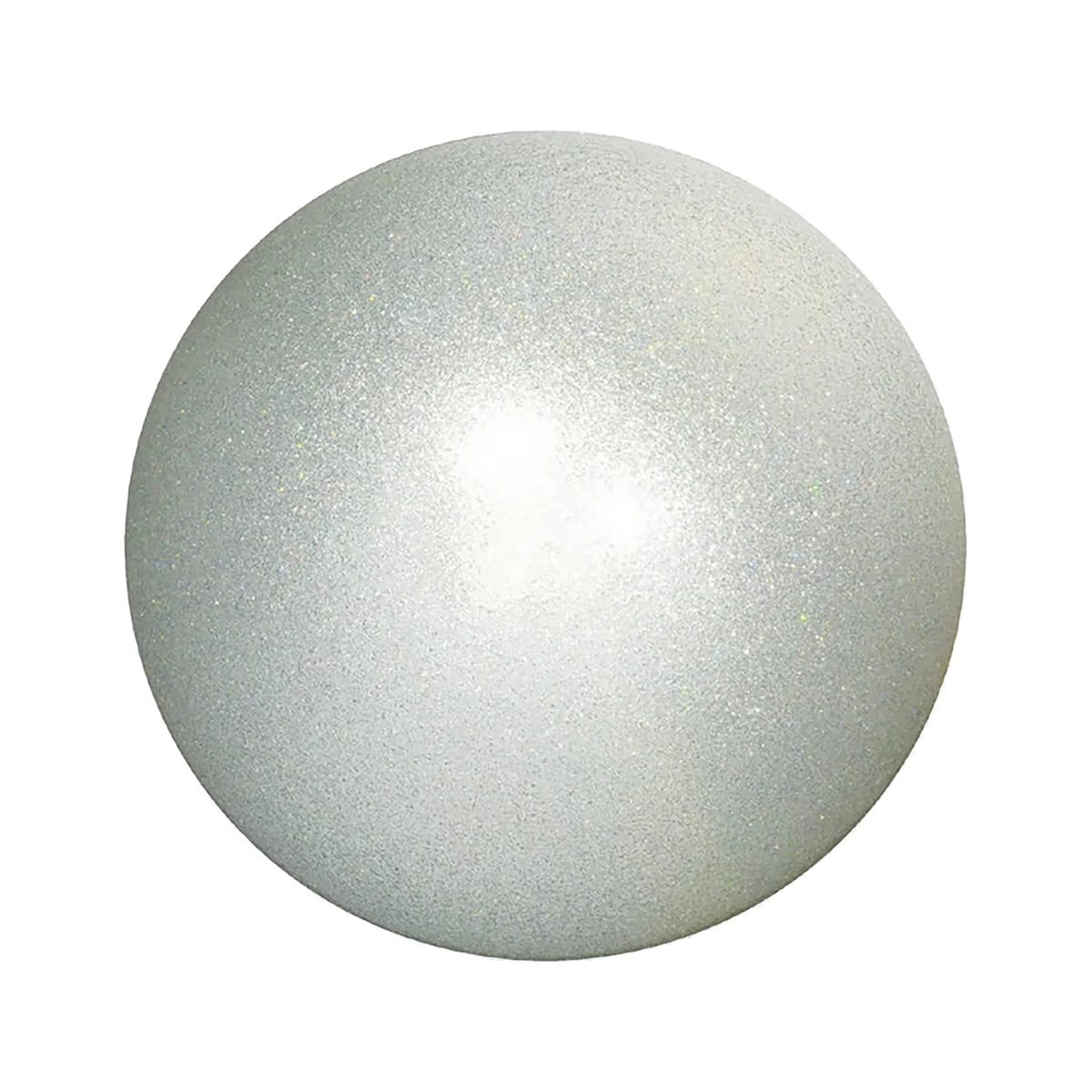 Chacott Practice Jewelry Ball for rhythmic gymnastics in Silver, 17 cm, manufacturer SKU 301503-0016-38, color code 598 - lanksti.lt