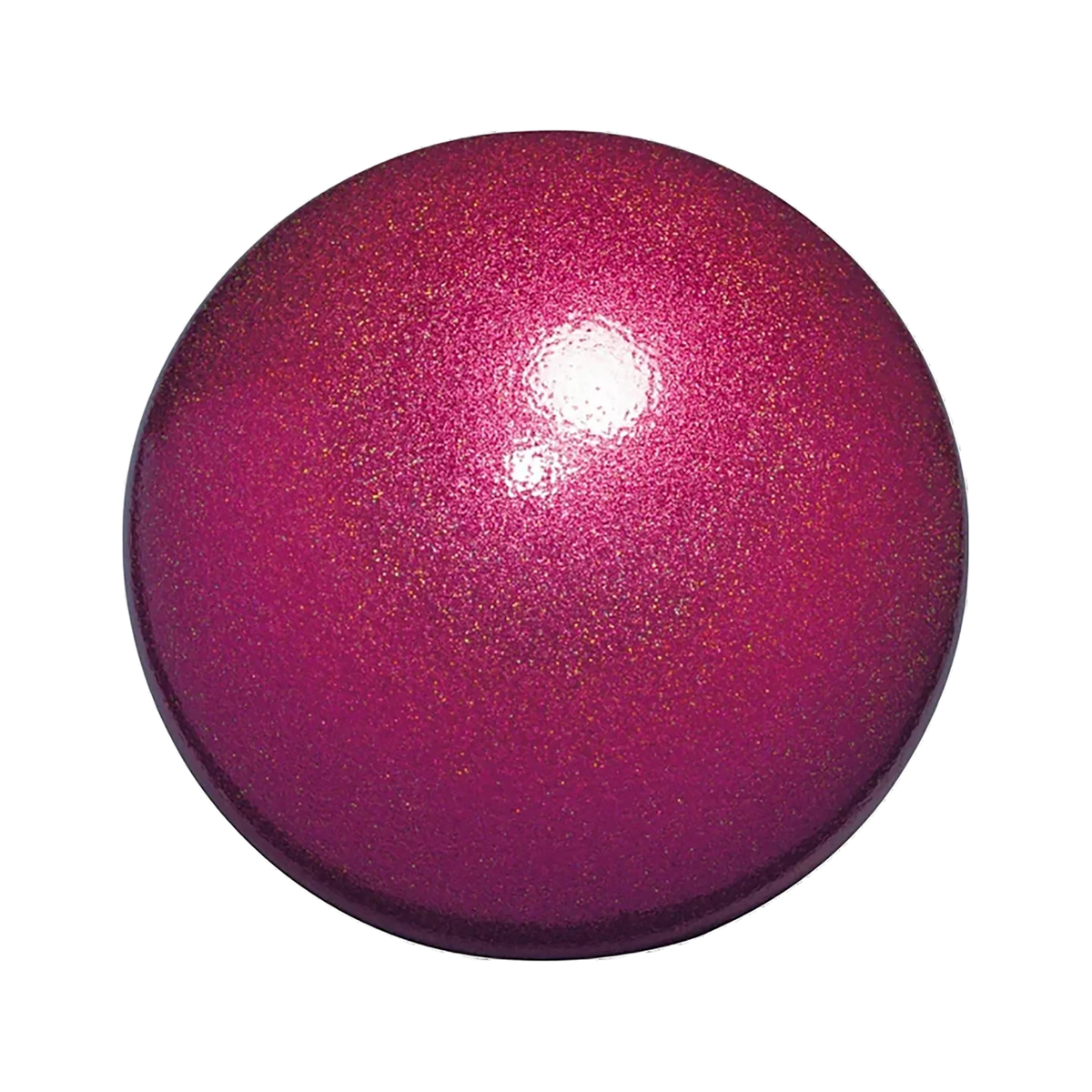 Chacott Practice Prism Ball for rhythmic gymnastics in Azalea, 17 cm, manufacturer SKU 301503-0015-38, color code 644 - lanksti.lt