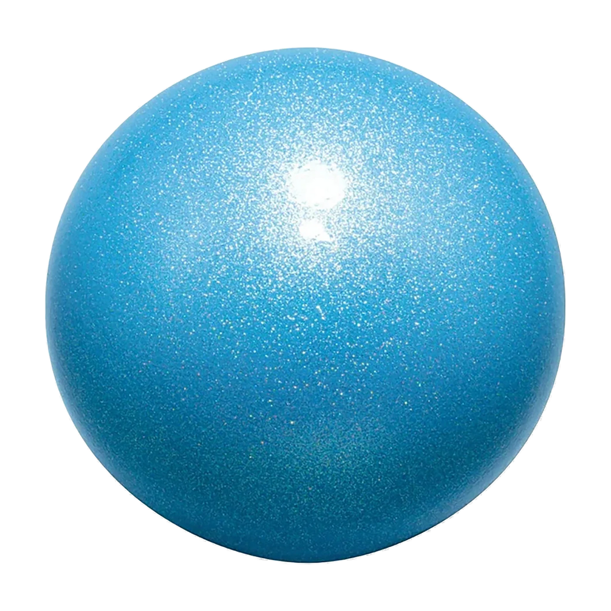 Chacott Prism Ball for rhythmic gymnastics in Hyacinth, 18.5 cm, manufacturer SKU 301503-0014-38, color code 621 - lanksti.lt