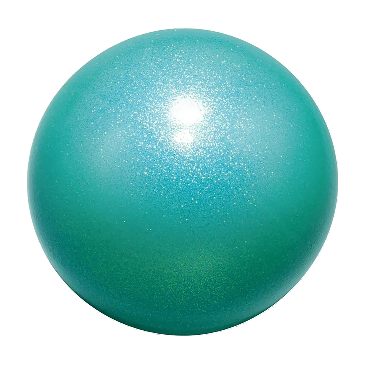 Chacott Prism Ball for rhythmic gymnastics in Aqua Green, 18.5 cm, manufacturer SKU 301503-0014-38, color code 631 - lanksti.lt