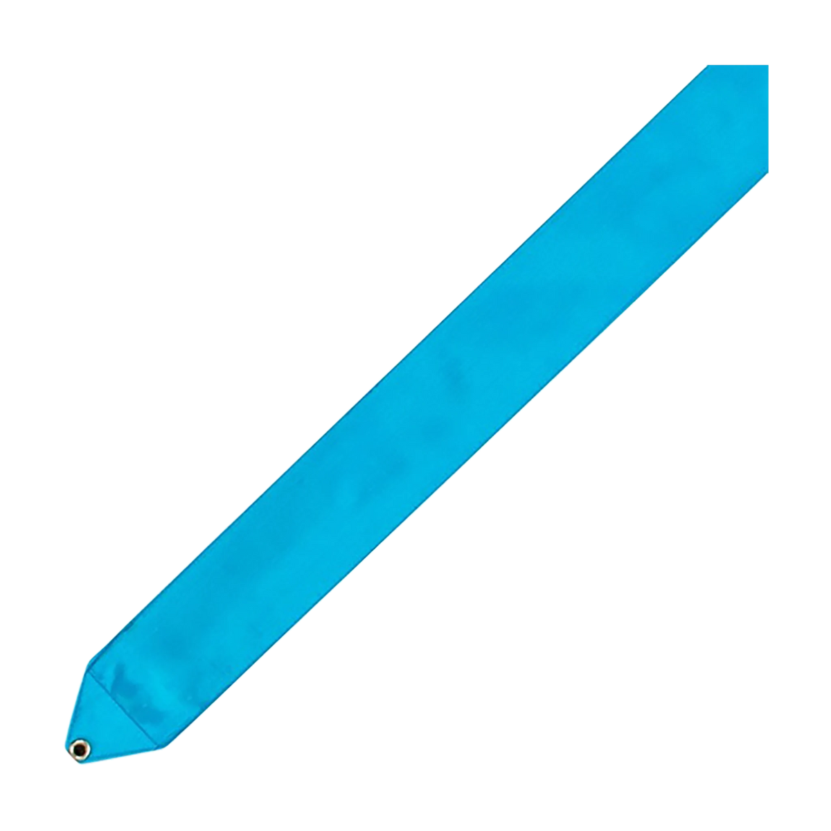 Chacott Ribbon rhythmic gymnastics ribbon, Chacott kaspinas „Ribbon“ – 023 Turkio mėlyna, Turquoise Blue, 3 m, CH-301500-0007-28-023-3 - lanksti.lt