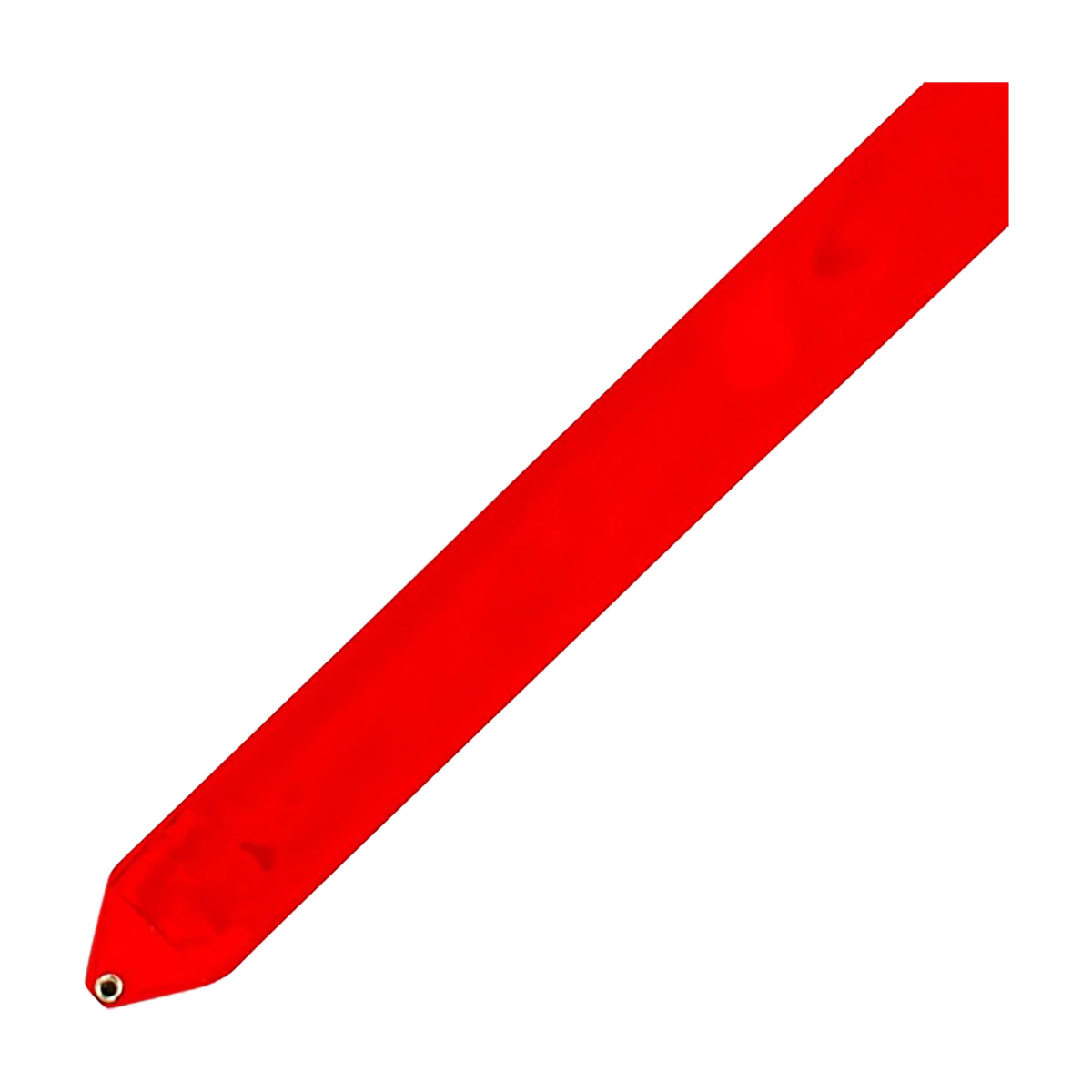 Chacott Ribbon rhythmic gymnastics ribbon, Chacott kaspinas „Ribbon“ – 052 Raudona, Red, 3 m, CH-301500-0007-28-052-3 - lanksti.lt