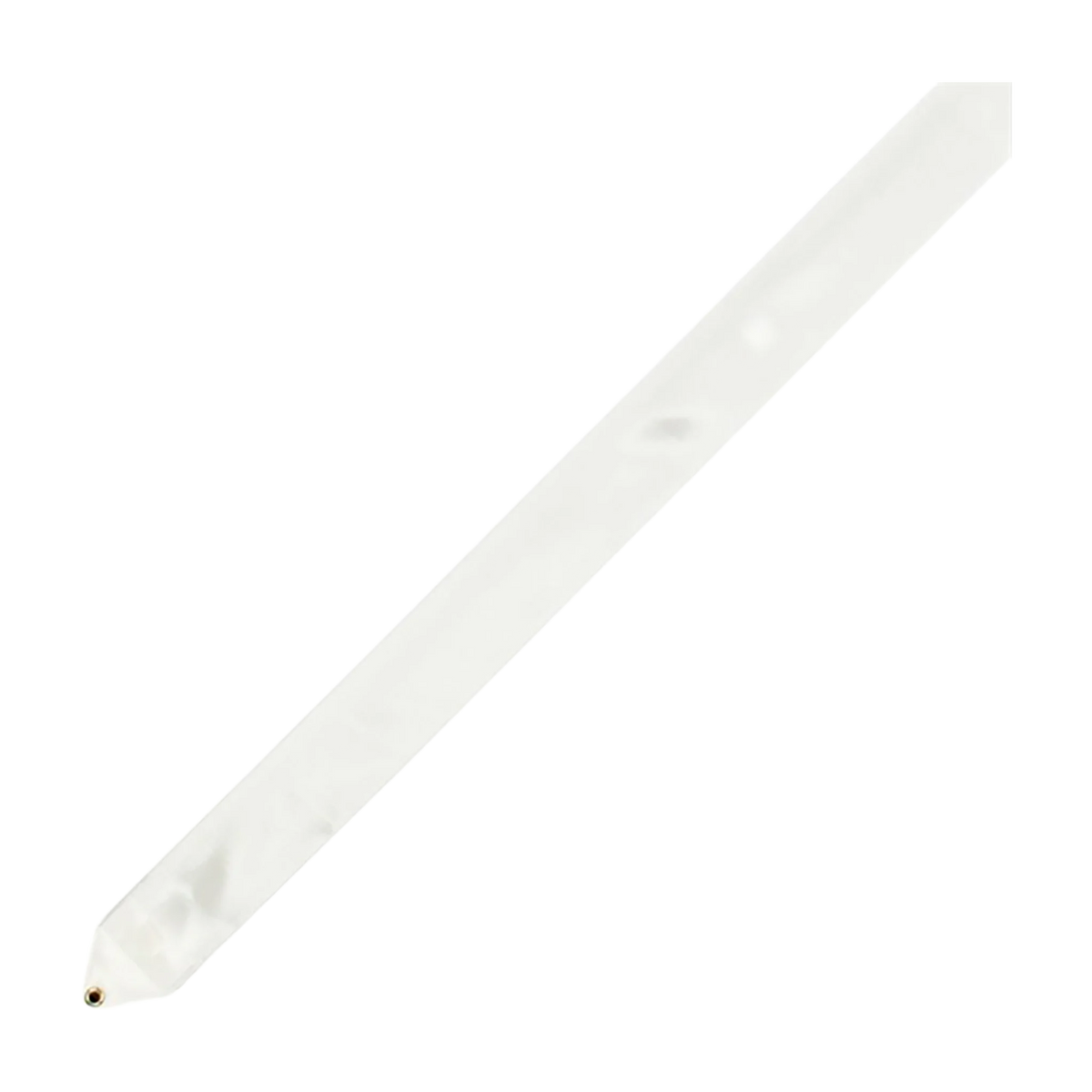Chacott Ribbon rhythmic gymnastics ribbon, Chacott kaspinas „Ribbon“ – 000 Balta, White, 4 m, CH-301500-0002-28-000-4 - lanksti.lt