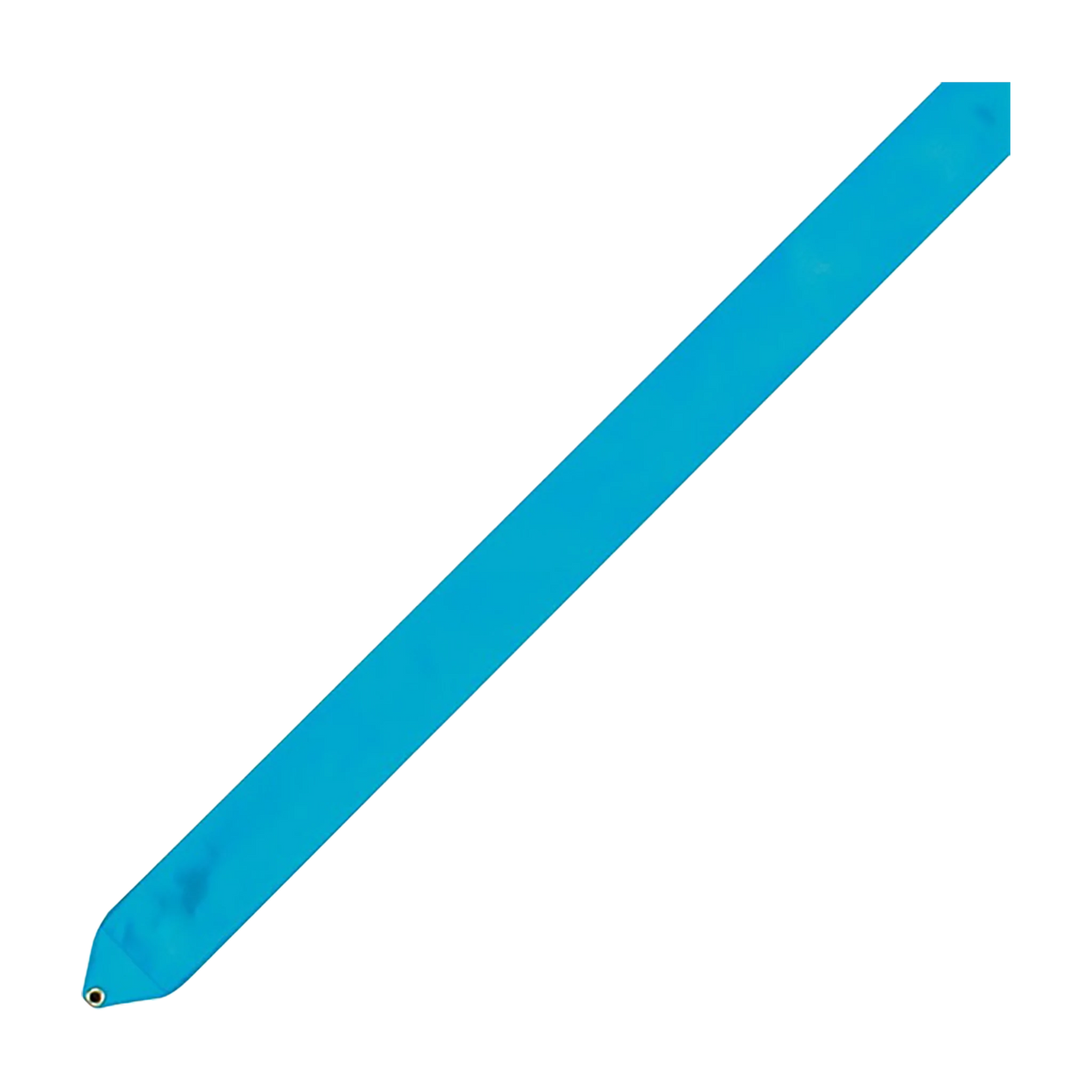 Chacott Ribbon rhythmic gymnastics ribbon, Chacott kaspinas „Ribbon“ – 023 Turkio mėlyna, Turquoise Blue, 4 m, CH-301500-0002-28-023-4 - lanksti.lt