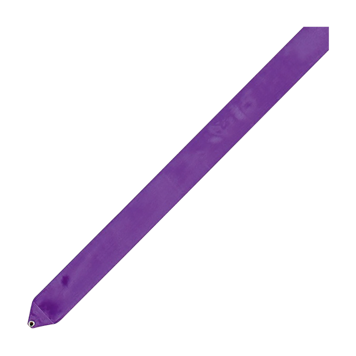 Chacott Ribbon rhythmic gymnastics ribbon, Chacott kaspinas „Ribbon“ – 077 Violetinė, Purple, 4 m, CH-301500-0002-28-077-4 - lanksti.lt