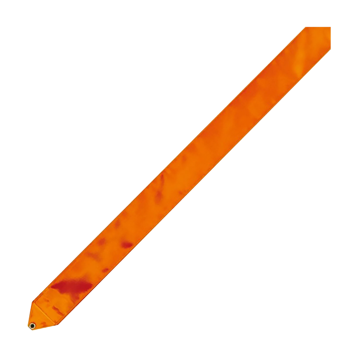 Chacott Ribbon rhythmic gymnastics ribbon, Chacott kaspinas „Ribbon“ – 083 Oranžinė, Orange, 4 m, CH-301500-0002-28-083-4 - lanksti.lt