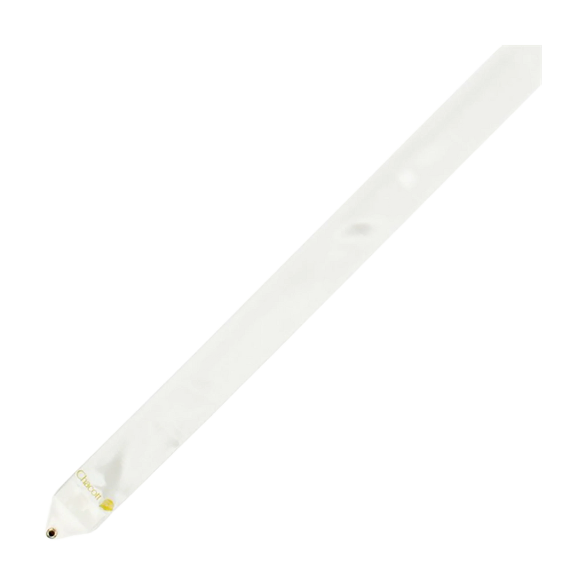 Chacott Ribbon rhythmic gymnastics ribbon, Chacott kaspinas „Ribbon“ – 000 Balta, White, 5 m and 6 m, CH-301500-0001-28-000-6 / CH-301500-0004-28-000-5 - lanksti.lt